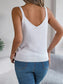 Openwork Scoop Neck Knit Vest nicholesgifts