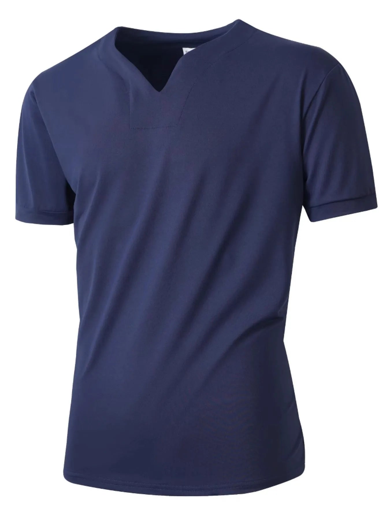 Men's Solid Color Short Sleeve T-Shirt NicholesGifts