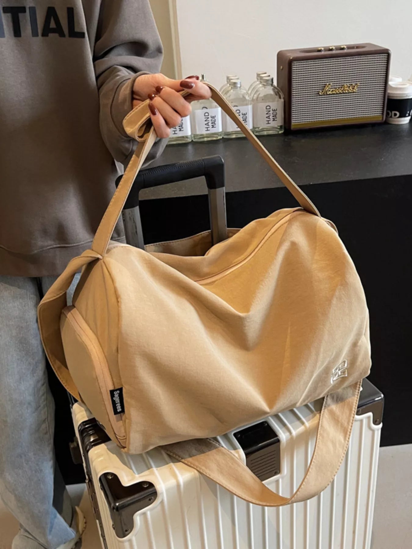 Large Capacity Lightweight Travel Bag nicholesgifts