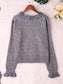 Button Up Long Sleeve Cardigan nicholesgifts