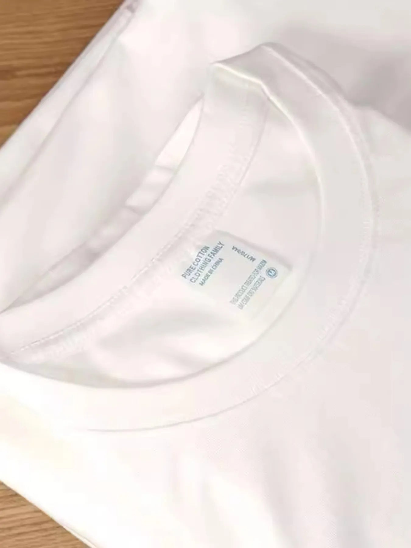 Men's Plus Size Round Neck Long Sleeve T-Shirt Trendsi