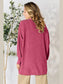 Women Basic Bae Full Size Ribbed Cocoon Cardigan nicholesgifts