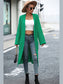 Dropped Shoulder Long Sleeve Cardigan with Pocket nicholesgifts