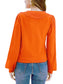 Collared Long Sleeve Button Down Cardigan nicholesgifts