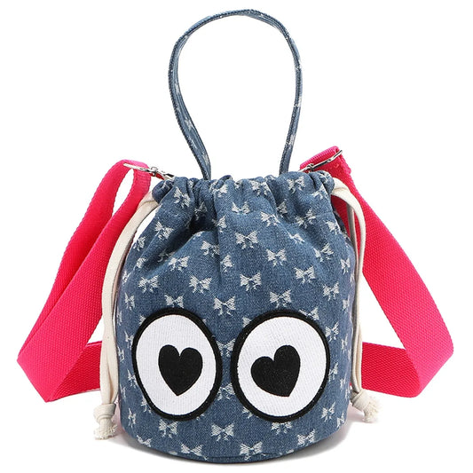 Nicole Lee USA Drawstring Bucket Bag Trendsi