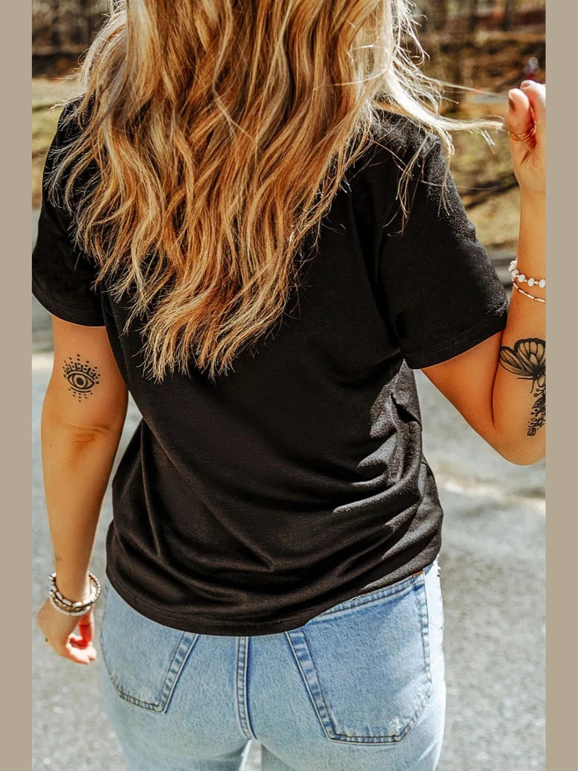 Sequin Bunny Doll Short Sleeve T-Shirt nicholesgifts