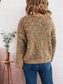 Colorful Long Sleeve Sweater nicholesgifts