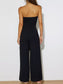 Contrast Tube Wide Leg Jumpsuit nicholesgifts