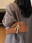 Buckle Decor Shoulder Bag nicholesgifts