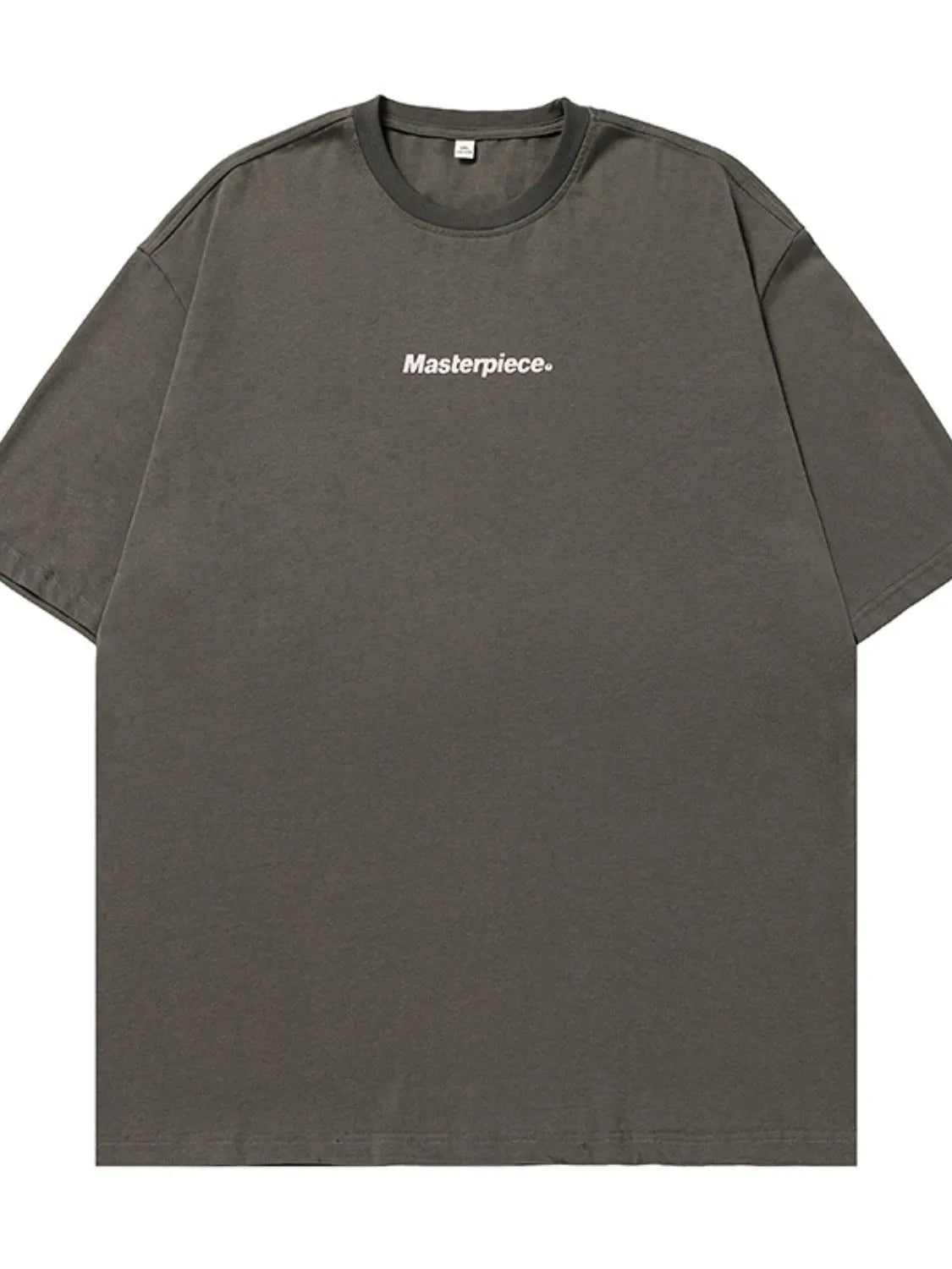 Men's Plus Size Round Neck Half Sleeve T-Shirt NicholesGifts