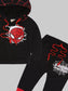 Children's Spiderman Graphic Hoodie and Pants Set nicholesgifts