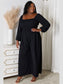 Double Take Square Neck Jumpsuit with Pockets nicholesgifts