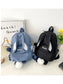 Adorable Bunny Ears Backpack for Girls - Perfect Kindergarten & School Bag for Kids