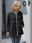 Ivy Lane Zip Up Long Sleeve Hooded Watertight Jacket nicholesgifts