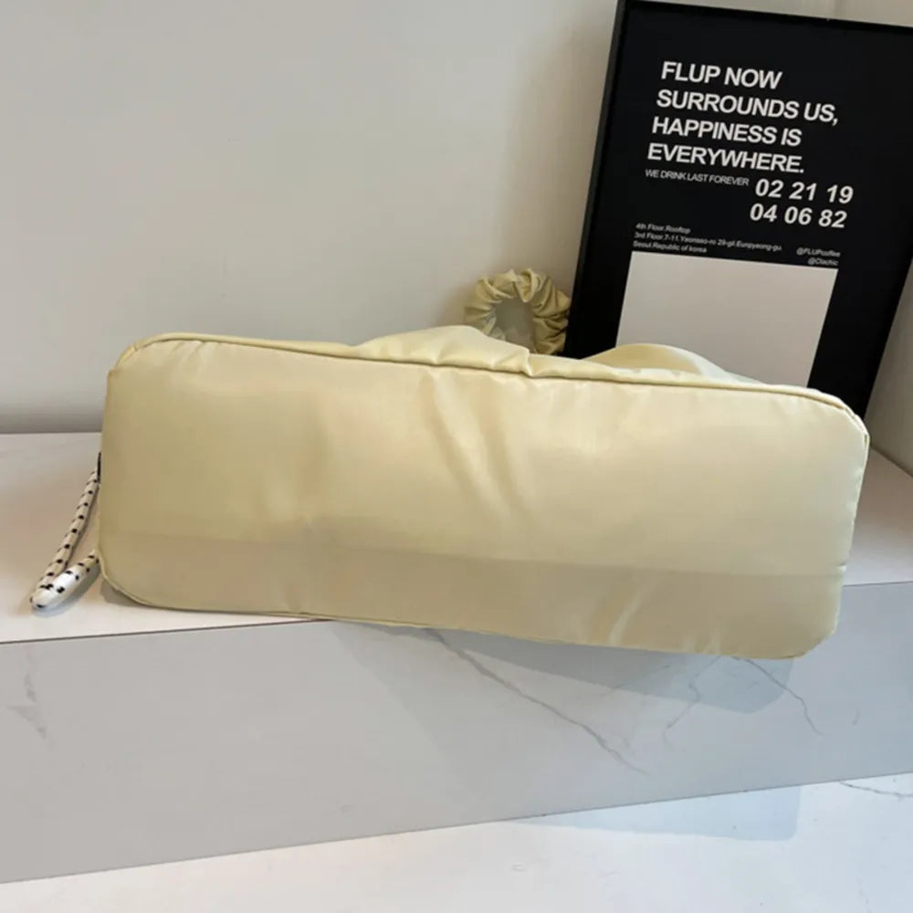 Ruched Large Tote Bag Trendsi