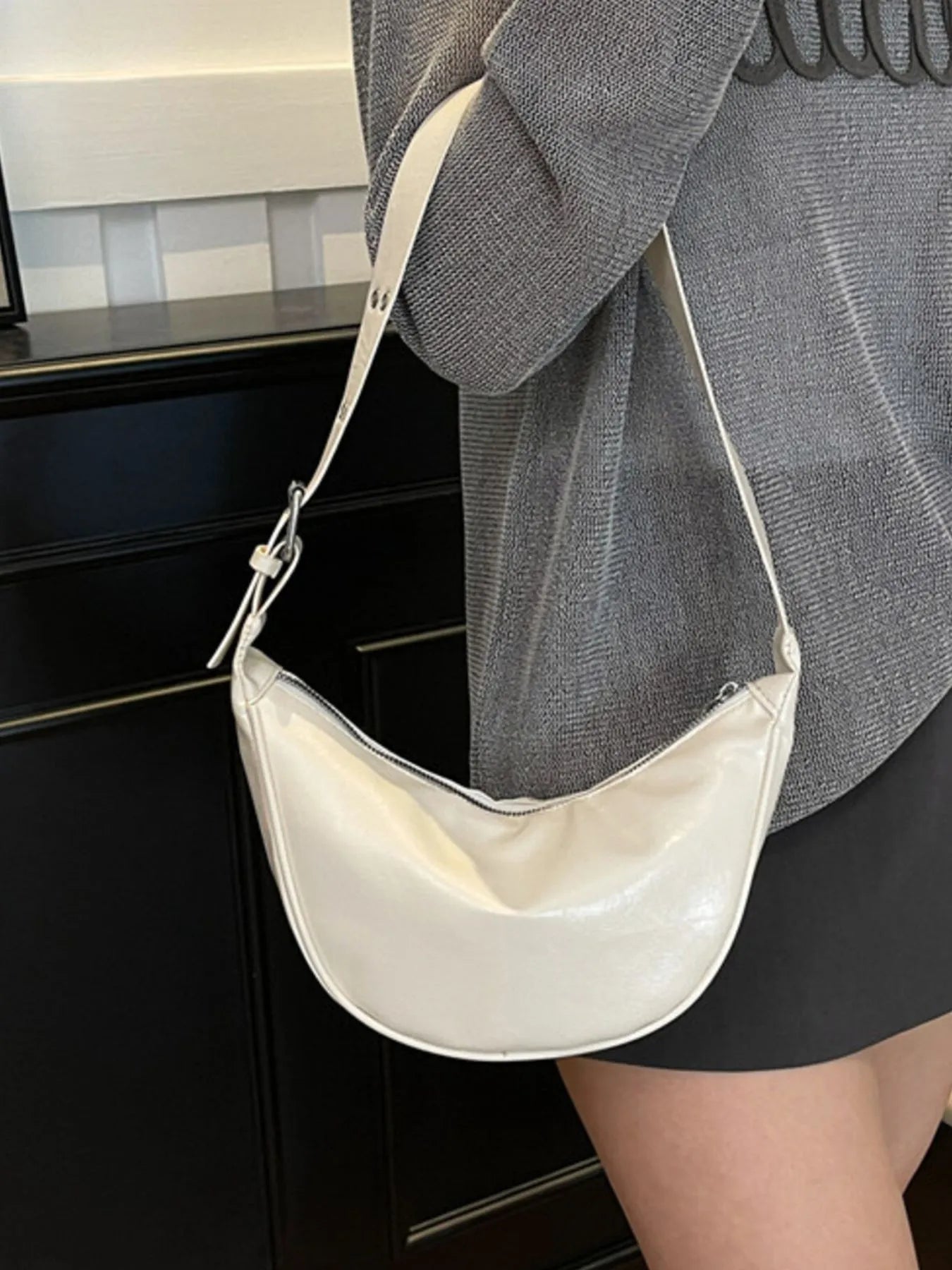 Adjustable Strap Shoulder Bag Trendsi