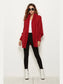 Women Angel Wings Open Front Batwing Sleeve Cardigan nicholesgifts