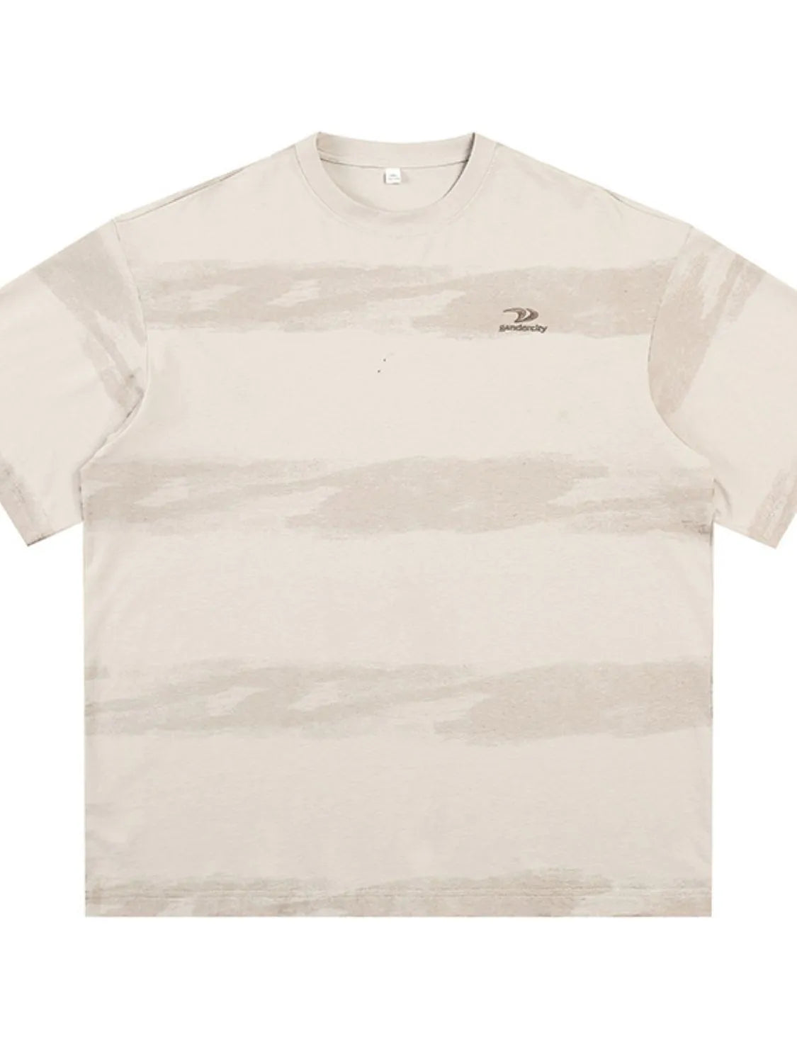 Men's Plus Size Basic style Round Neck Striped T-Shirt NicholesGifts