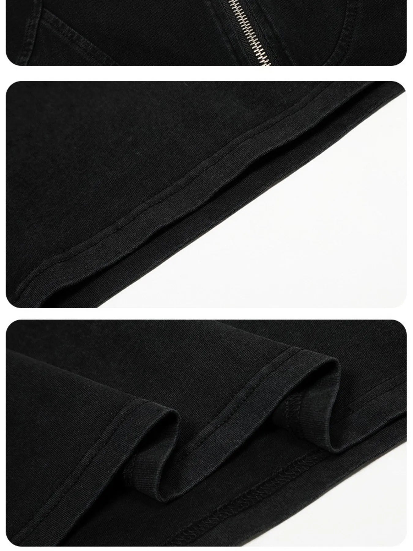 Men's Half-Zip Oversize T-Shirt NicholesGifts