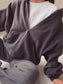 Zip Up Long Sleeve Hoodie and Joggers Set nicholesgifts