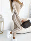 Full Size Stripe Zip-Front Long Sleeve Jumpsuit Plus Size nicholesgifts