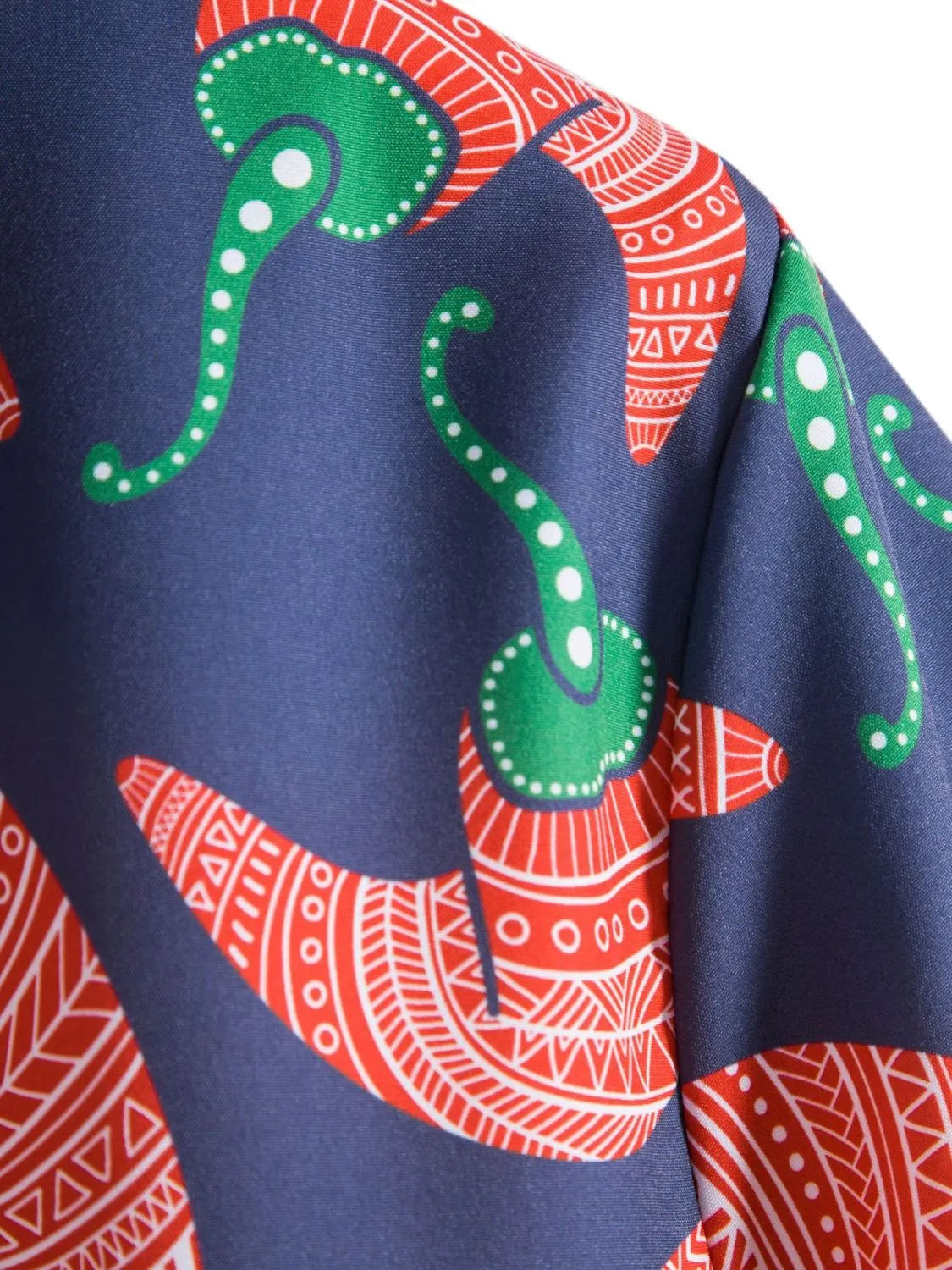 Men's Pepper Printed Button Down Shirt Trendsi