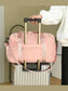 Oxford Cloth Detachable Strap Travel Bag nicholesgifts
