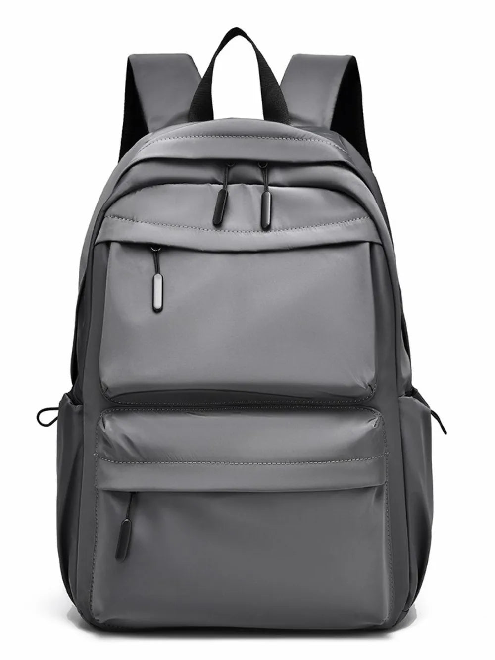 Multi Pocketed Adjustable Strap Backpack Bag Trendsi