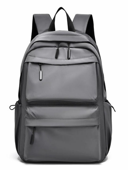 Multi Pocketed Adjustable Strap Backpack Bag nicholesgifts
