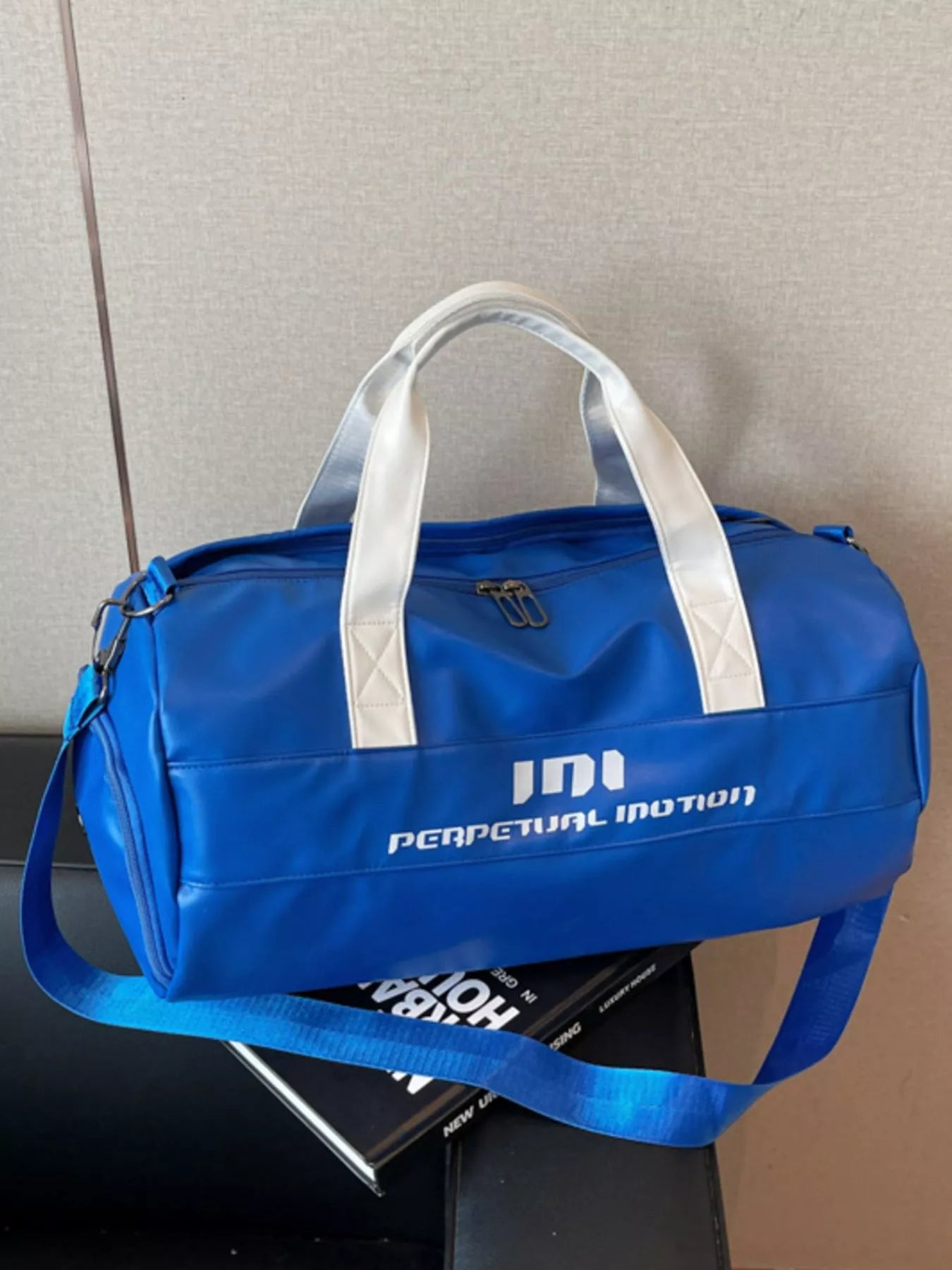 Lightweight Travel Duffel Bag with Shoulder Strap nicholesgifts