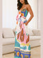Printed Wide Leg Cami Jumpsuit nicholesgifts