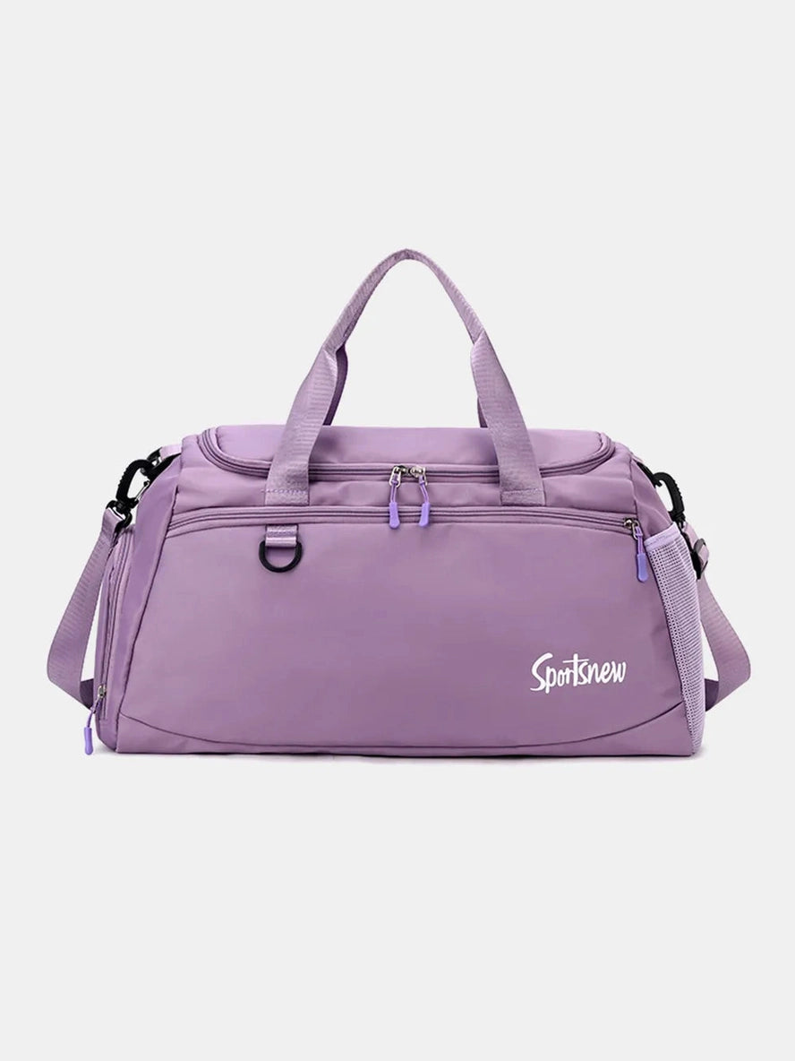 Multi Pockets Nylon Travel Bag nicholesgifts