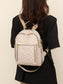 Quilted Oxford Cloth Backpack Bag nicholesgifts