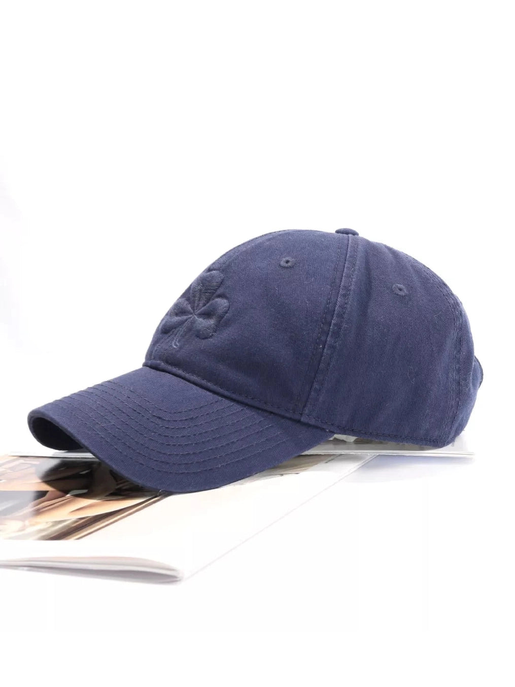 Clover Embroidered Baseball Cap Trendsi