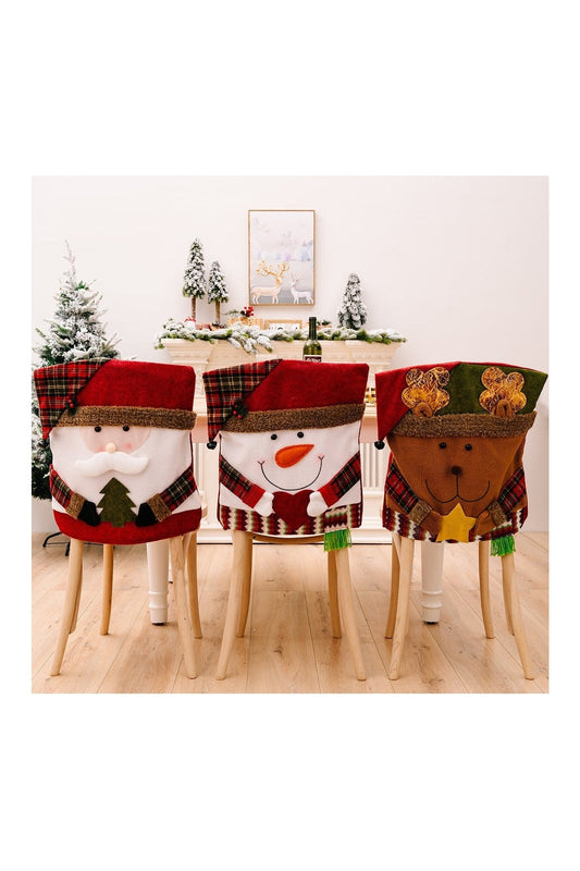 Christmas Chair Cover NicholesGifts