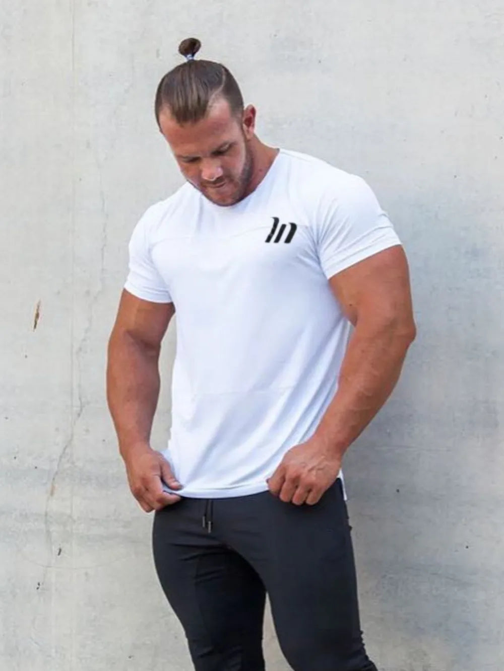 Men's Plus Size Round Neck Short Sleeve T-Shirt NicholesGifts