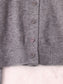 Button Up Long Sleeve Cardigan nicholesgifts