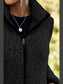 Pocketed Zip Up Turtleneck Jacket nicholesgifts