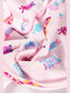 Printed Collared Neck Long Sleeve Lounge Dress nicholesgifts