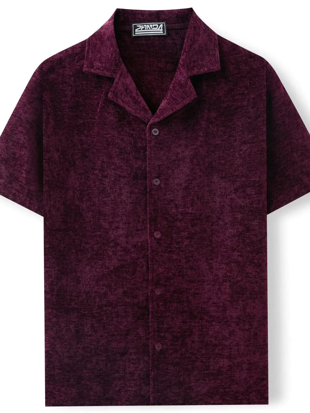 Men's Plus Size Button Down Short Sleeve Shirt Trendsi