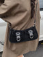 Buckle Decor Shoulder Bag nicholesgifts