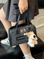 Polka Dot Convertible Shoulder Bag nicholesgifts