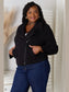 Culture Code Full Size Zip-Up Jacket with Pockets nicholesgifts