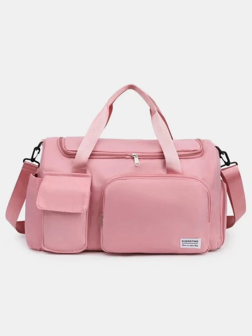 Oxford Cloth Detachable Strap Travel Bag nicholesgifts