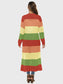 Color Block Long Sleeve Pocketed Cardigan nicholesgifts