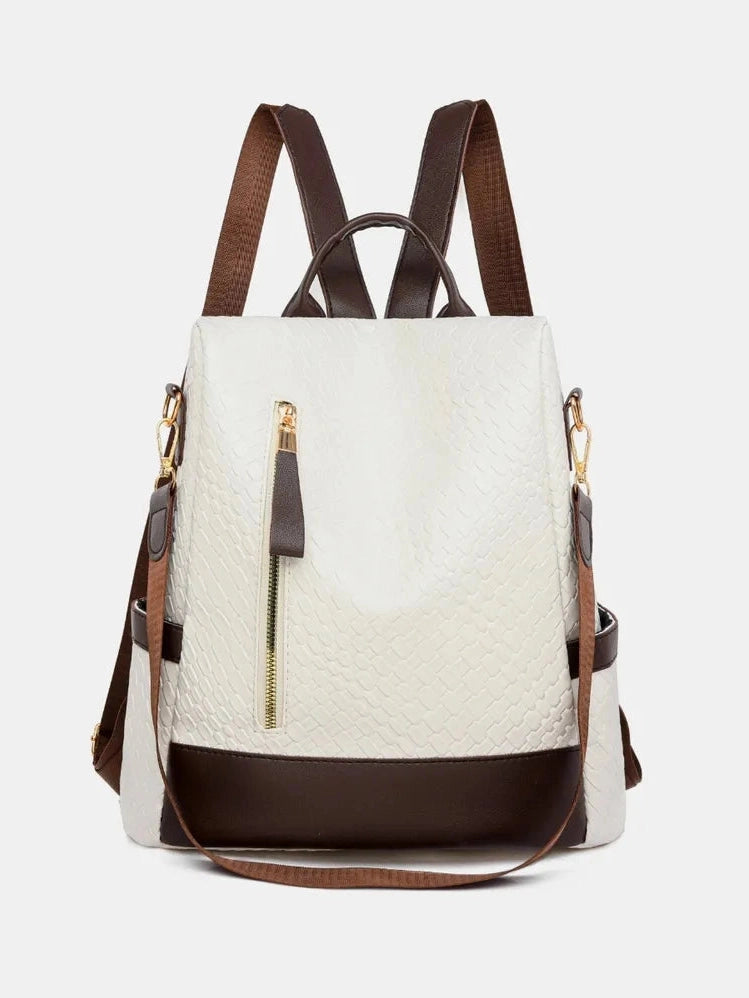 PU Leather Backpack Bag nicholesgifts