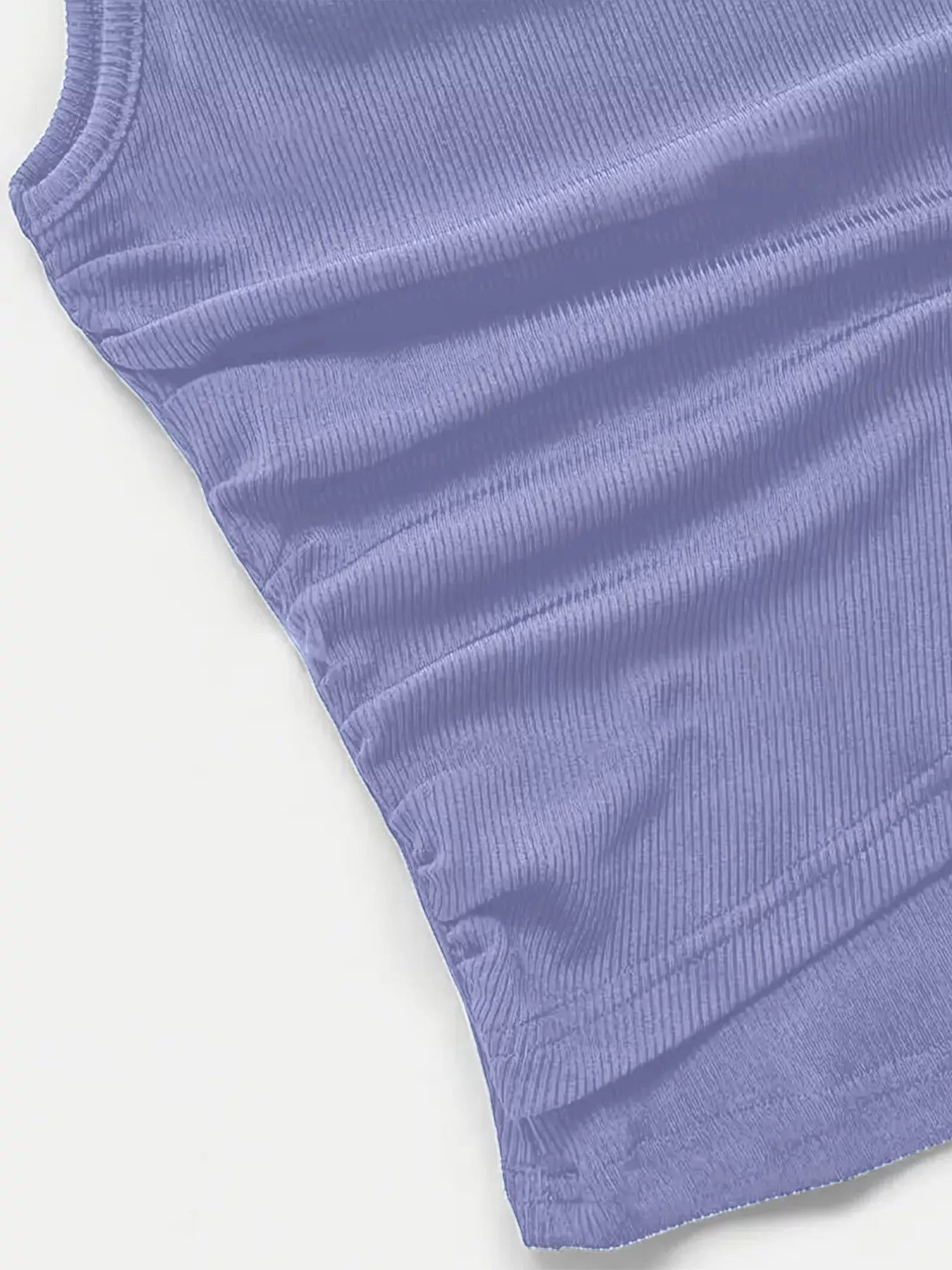 Side Tie Round Neck Tank and Pants Set Trendsi