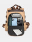 PU Leather Backpack Bag nicholesgifts