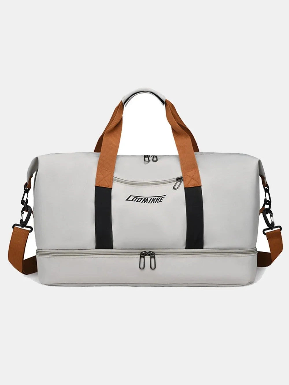Oxford Cloth Dry and Wet Separation Travel Bag nicholesgifts