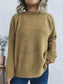 Round Neck Raglan Sleeve Sweater nicholesgifts